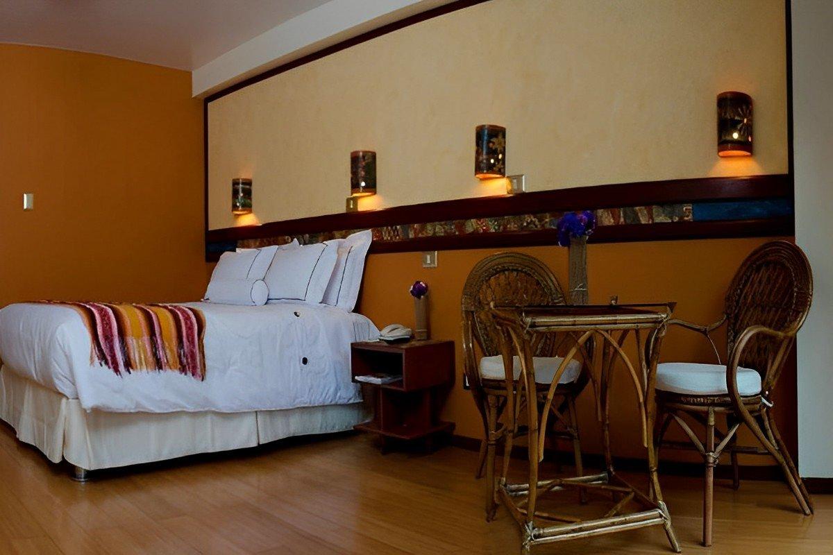 Standard-Zweibett- oder Doppelzimmer  Taypikala Hotel Machupicchu Machu Picchu Standard-Zweibett- oder Doppelzimmer  Taypikala Hotel Machupicchu Machu Picchu