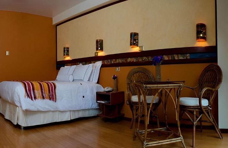 Standard-Zweibett- oder Doppelzimmer  Taypikala Hotel Machupicchu Machu Picchu Standard-Zweibett- oder Doppelzimmer  Taypikala Hotel Machupicchu Machu Picchu