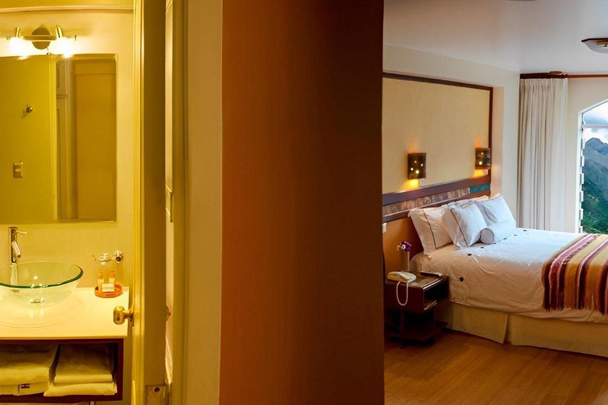 Standard-Zweibett- oder Doppelzimmer  Taypikala Hotel Machupicchu Machu Picchu Standard-Zweibett- oder Doppelzimmer  Taypikala Hotel Machupicchu Machu Picchu