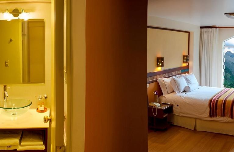 Standard-Zweibett- oder Doppelzimmer  Taypikala Hotel Machupicchu Machu Picchu Standard-Zweibett- oder Doppelzimmer  Taypikala Hotel Machupicchu Machu Picchu