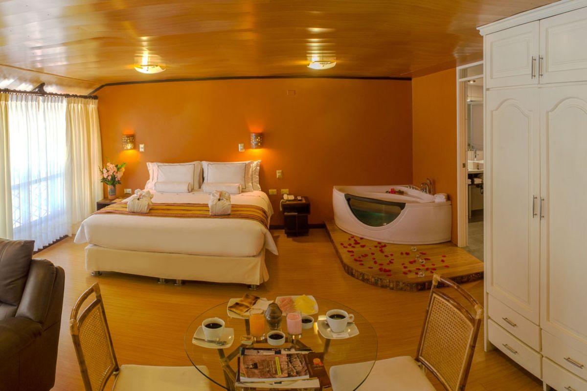 Superior-Suite  Taypikala Hotel Machupicchu Machu Picchu Superior-Suite  Taypikala Hotel Machupicchu Machu Picchu