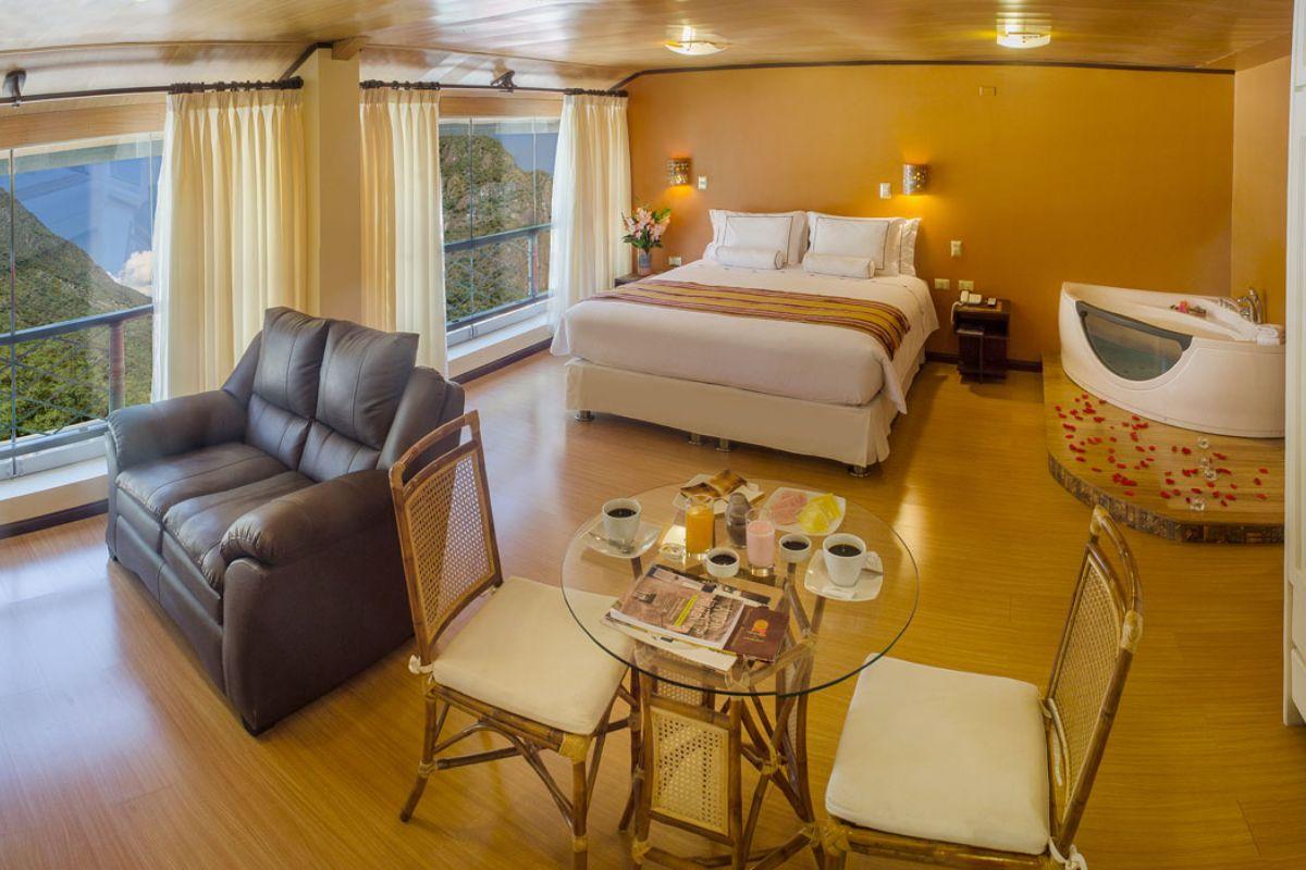 Superior-Suite  Taypikala Hotel Machupicchu Machu Picchu Superior-Suite  Taypikala Hotel Machupicchu Machu Picchu